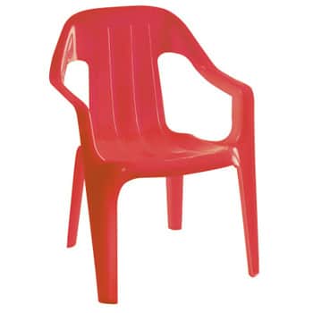 plastic childrens chair