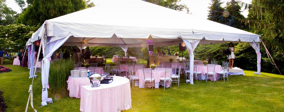 Wedding Tent Rentals Things To Think About When Having An Outdoor